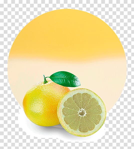 Lemon Juice Grapefruit Mandarin orange Lime, unusual tropical fruits transparent background PNG clipart
