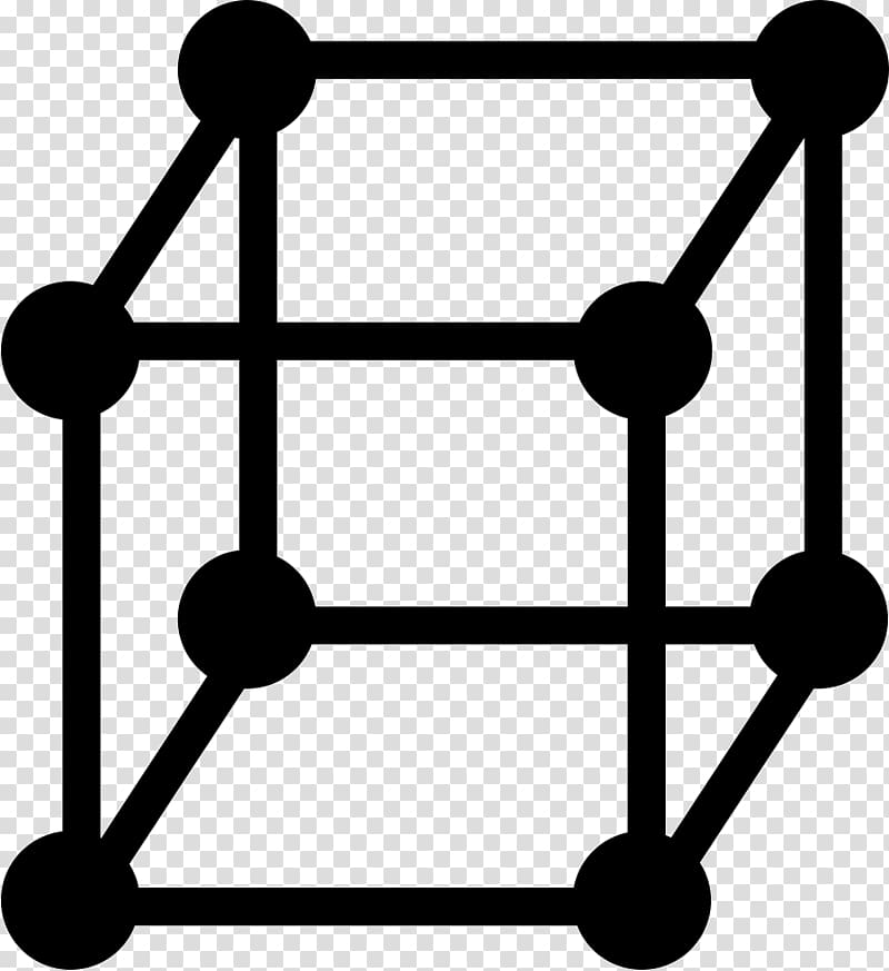 Computer Icons Cube Molecule Shape, cube transparent background PNG clipart