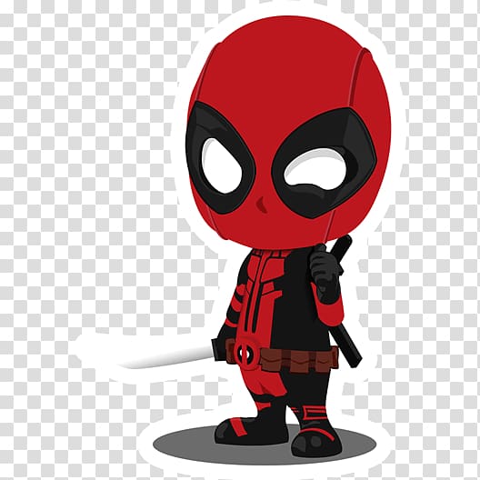 Deadpool transparent background PNG clipart