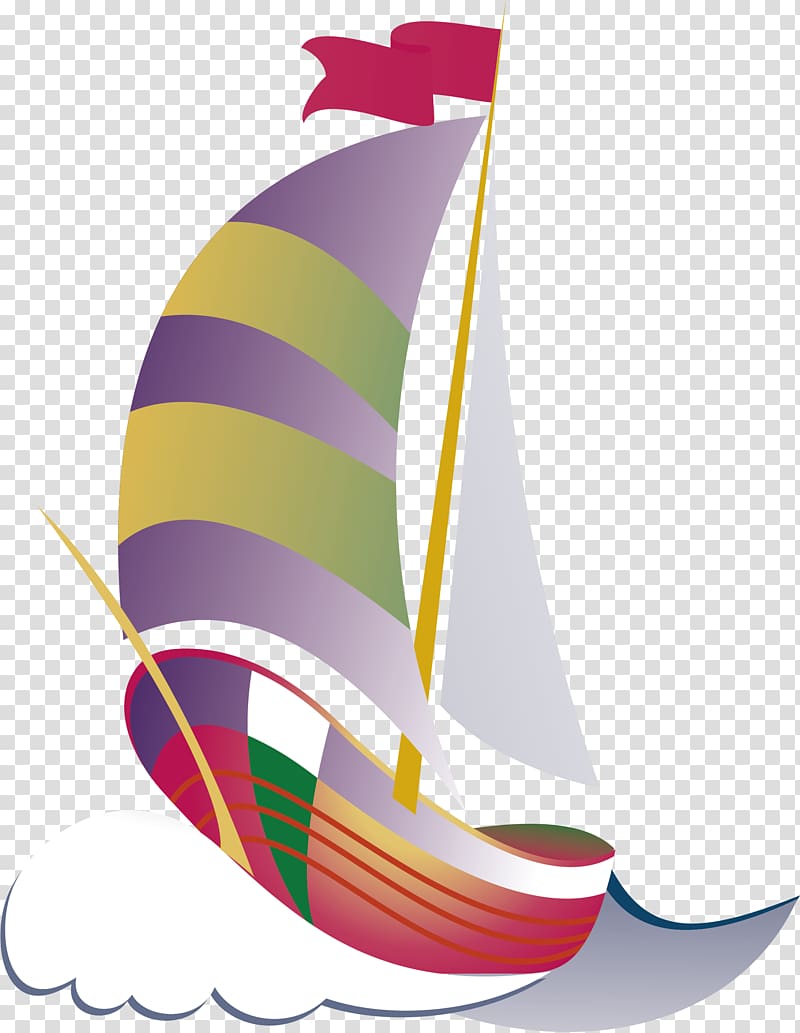 Sailing ship Graphic design Illustration, Sailing element transparent background PNG clipart