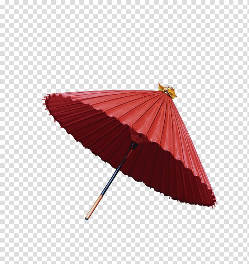 China Oil-paper umbrella Oil-paper umbrella, Retro red umbrella transparent background PNG clipart