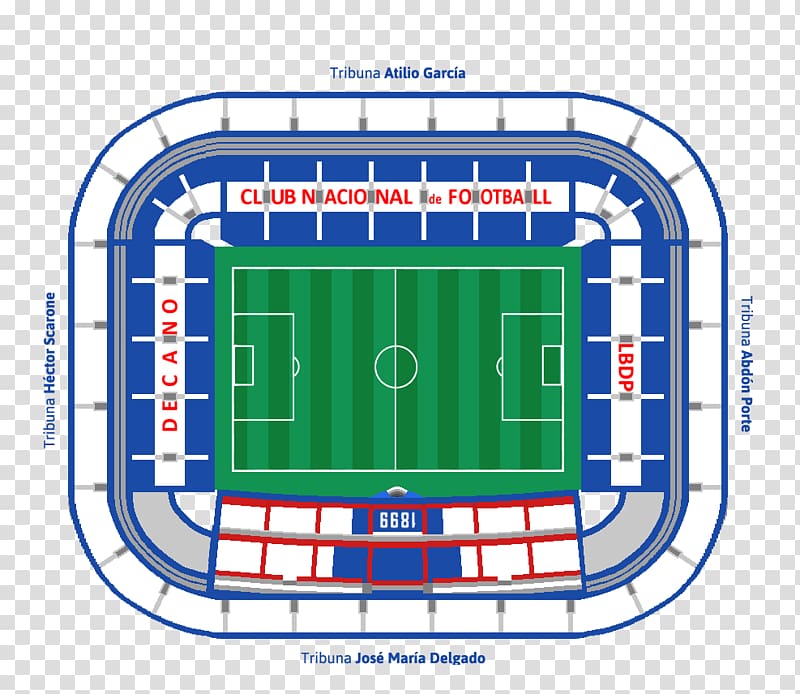 Estadio Gran Parque Central Club Nacional de Football Drawing Stadium, football stadium transparent background PNG clipart