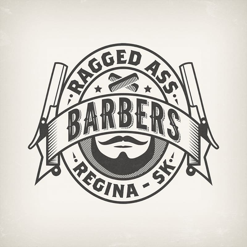 Logo Graphic design Drawing, barber transparent background PNG clipart