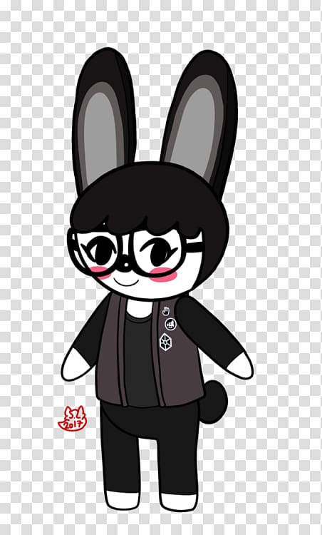 Rabbit Animal Crossing: New Leaf Ear, Rebecca Sugar transparent background PNG clipart