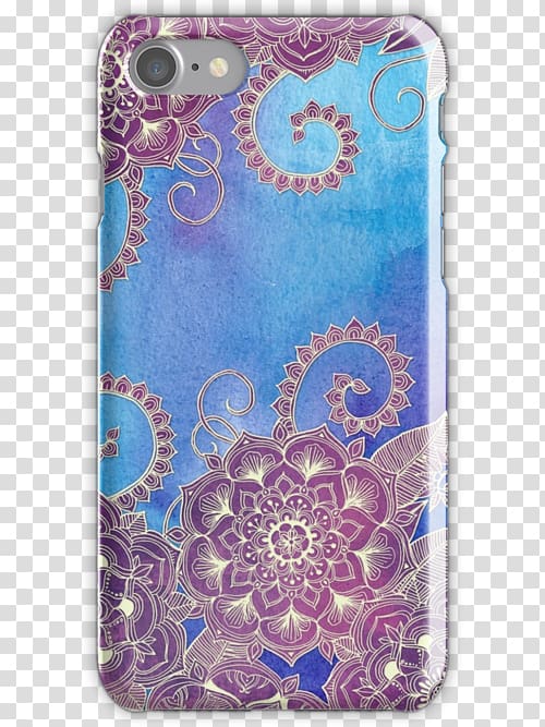 Paisley Spigen Slim Armor Case for iPhone 6 Mobile Phone Accessories Purple, purple transparent background PNG clipart