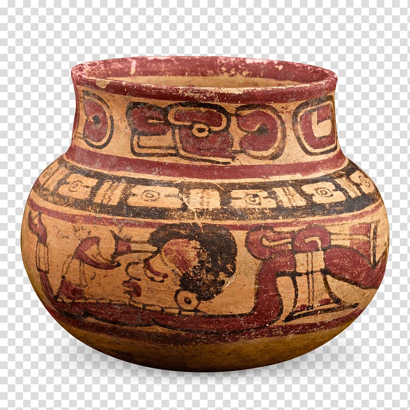 Maya civilization Pottery Ceramic Artifact The Maya, mayan transparent background PNG clipart