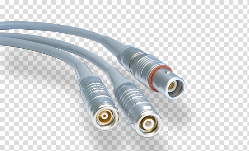 Coaxial cable Electrical connector Network Cables Triaxial cable LEMO, lemo transparent background PNG clipart