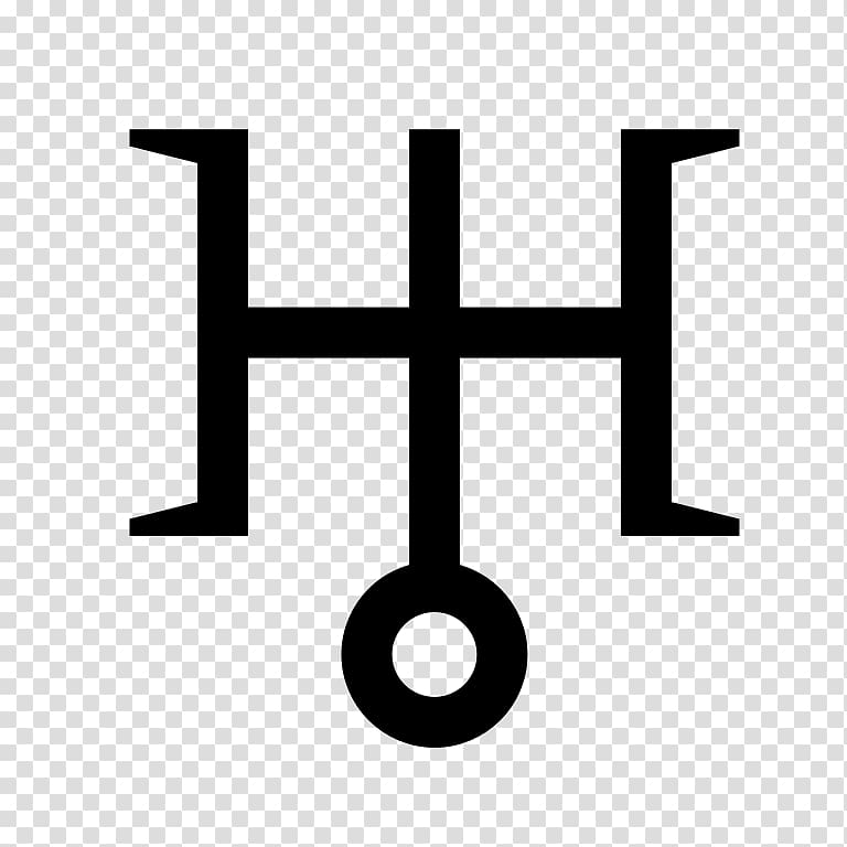 Uranus Astronomical symbols Astrological symbols Planet symbols, symbol transparent background PNG clipart
