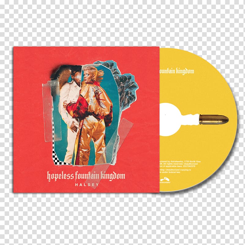 Hopeless Fountain Kingdom Album The Prologue Phonograph record Badlands, Hopeless Fountain Kingdom transparent background PNG clipart