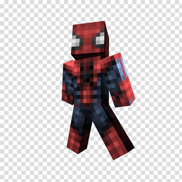 The Amazing Spider-Man 2 Minecraft Xbox 360 Spider-Man: The Other, spider-man transparent background PNG clipart