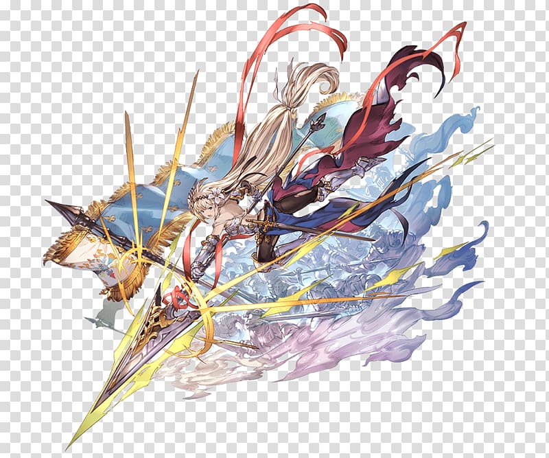 Granblue Fantasy Game Character Lord of Vermilion, others transparent background PNG clipart