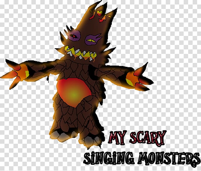 Monster Digital art Singing, monster transparent background PNG clipart