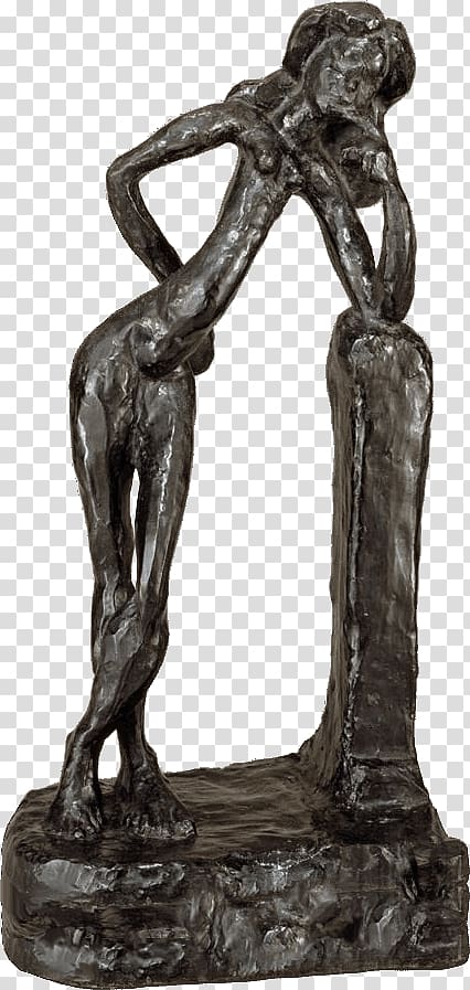 La Serpentine Bronze sculpture Painting The Serf, modern statues transparent background PNG clipart