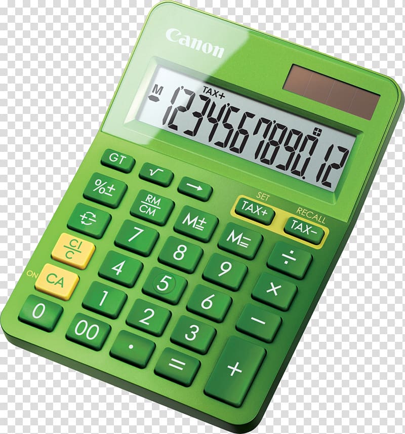 Scientific calculator Canon Amazon.com Office Supplies, calculator transparent background PNG clipart