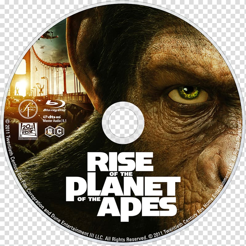 Planet of the Apes El planeta de los simios Blu-ray disc Film 0, Planet of the Apes transparent background PNG clipart