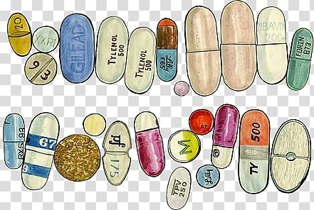 medicine transparent background PNG clipart