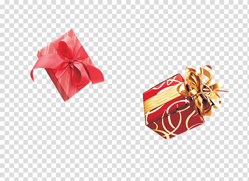 Gift Box Packaging and labeling, Gift transparent background PNG clipart