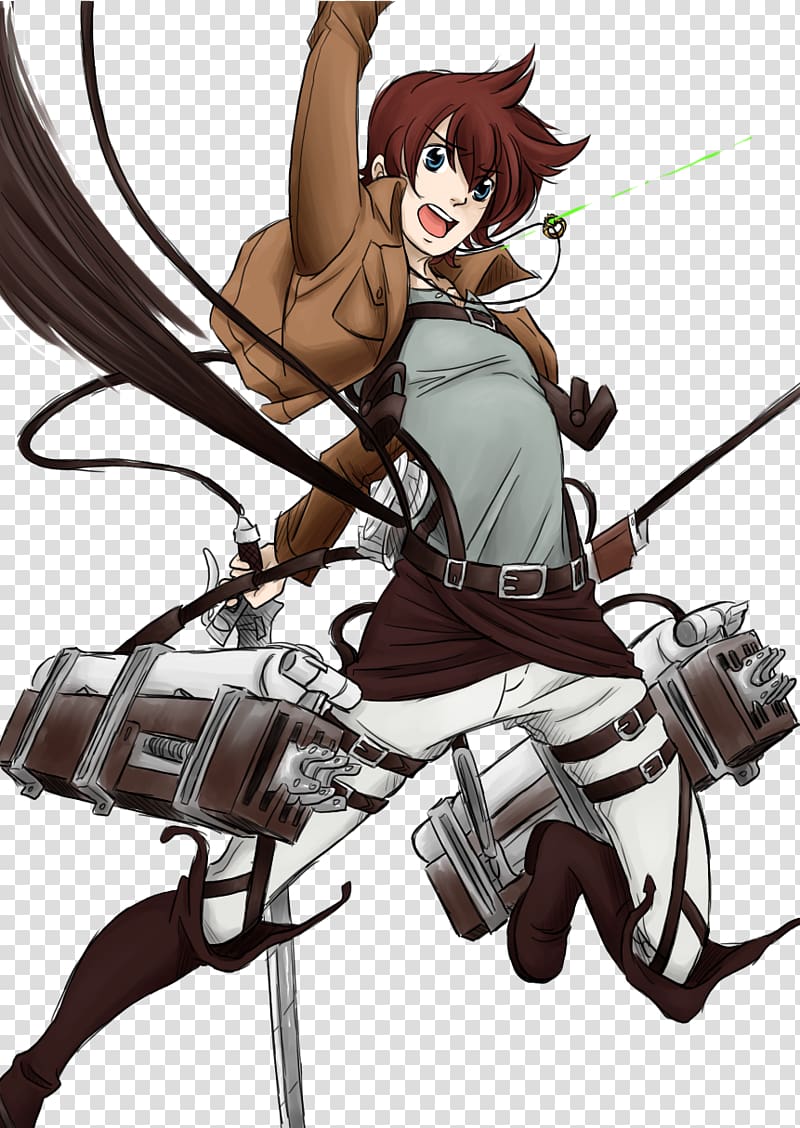 Attack on Titan Artist, Amd65 transparent background PNG clipart