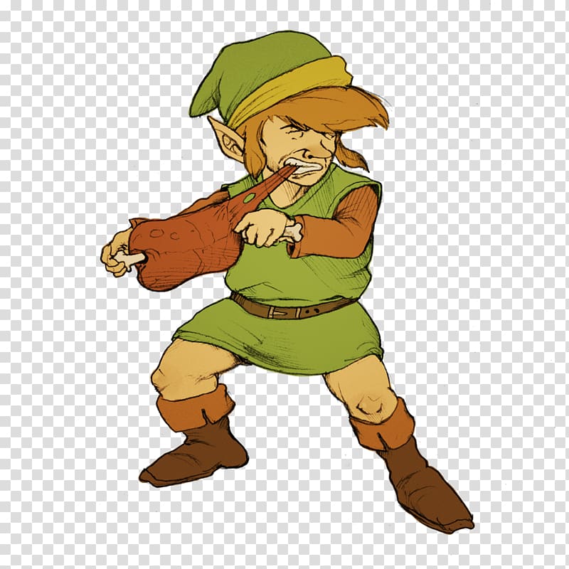 Zelda II: The Adventure of Link Ganon Goblin Redcap Folklore, others transparent background PNG clipart