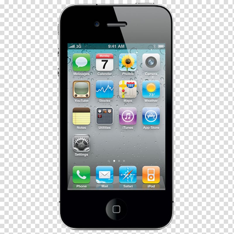 iPhone 4S Apple Telephone 32 gb, apple transparent background PNG clipart