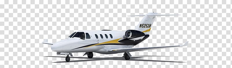 Business jet Cessna CitationJet/M2 Airplane Cessna 400 Aircraft, airplane transparent background PNG clipart