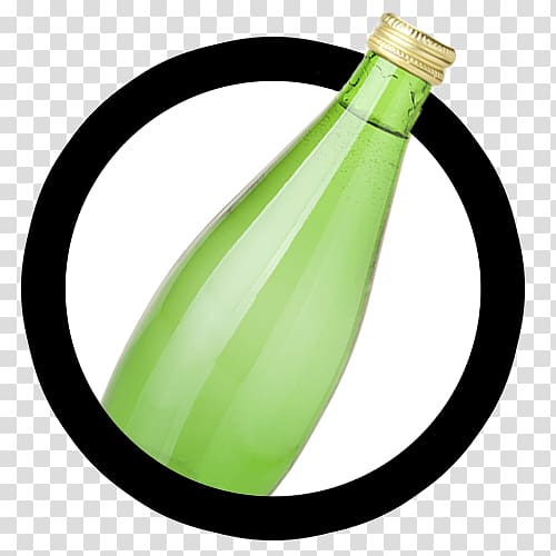 Glass bottle Liquid Water, Glass Recycling transparent background PNG clipart