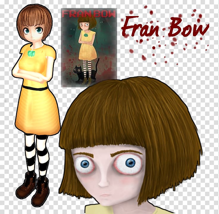 Fran Bow Mad Father Indie game Ib Video game, others transparent background PNG clipart