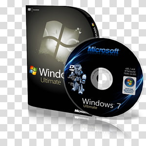 windows 7 ultimate cd logo