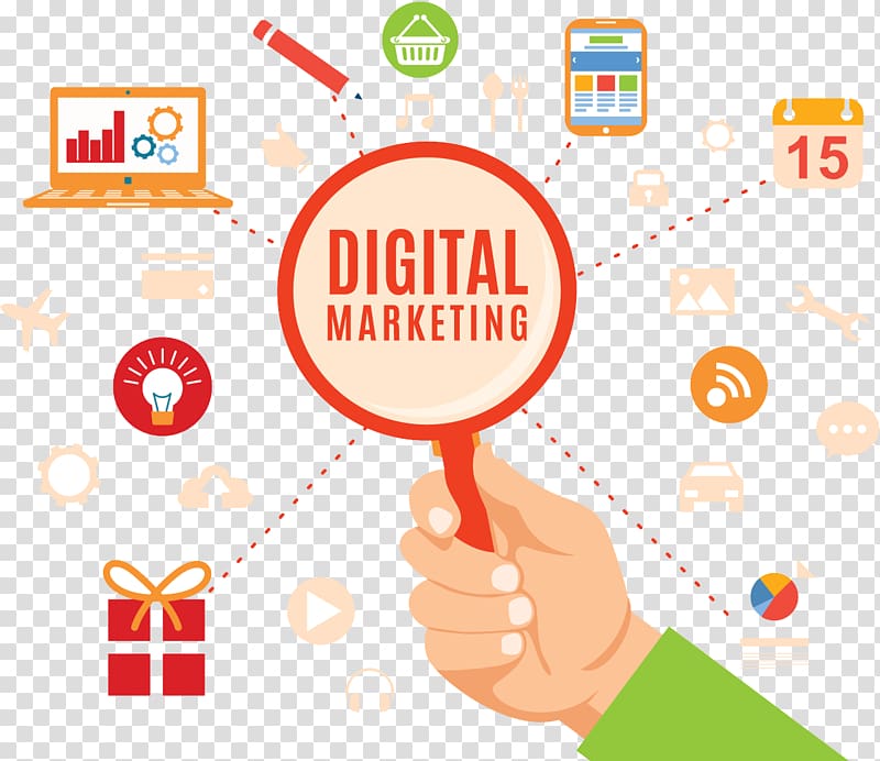 Digital marketing Business Search engine optimization Online presence management, Marketing transparent background PNG clipart