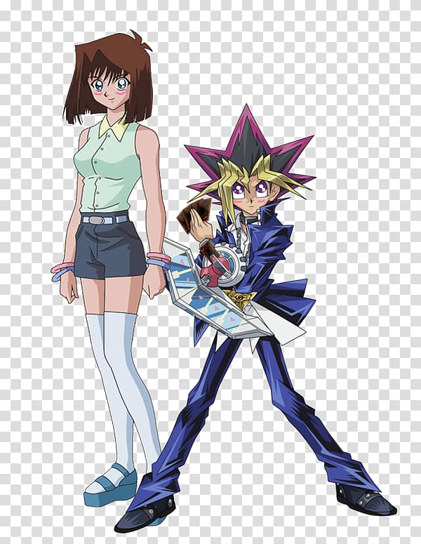 Yugi Mutou Téa Gardner Yami Yugi Joey Wheeler Yu-Gi-Oh! Duel Links, Anime transparent background PNG clipart