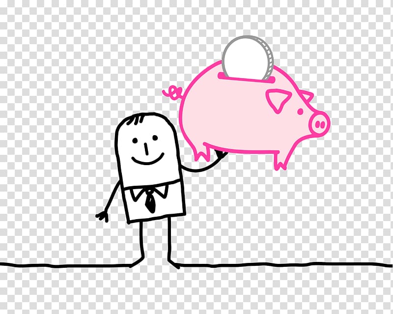 Saving Piggy bank Coin, piggy bank transparent background PNG clipart