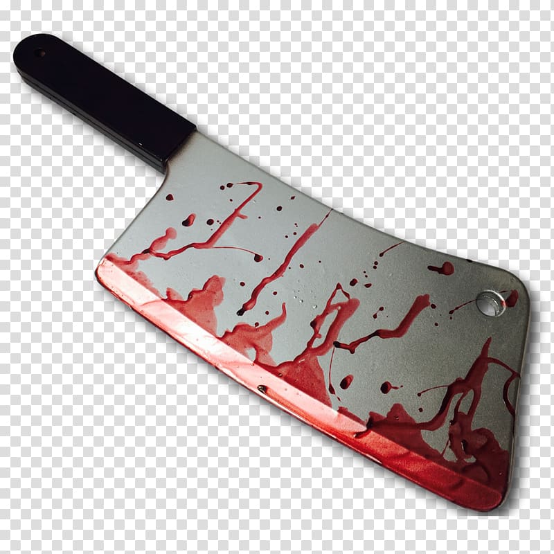 Butcher knife Bloody Meat Cleaver Kitchen Knives, knife transparent background PNG clipart