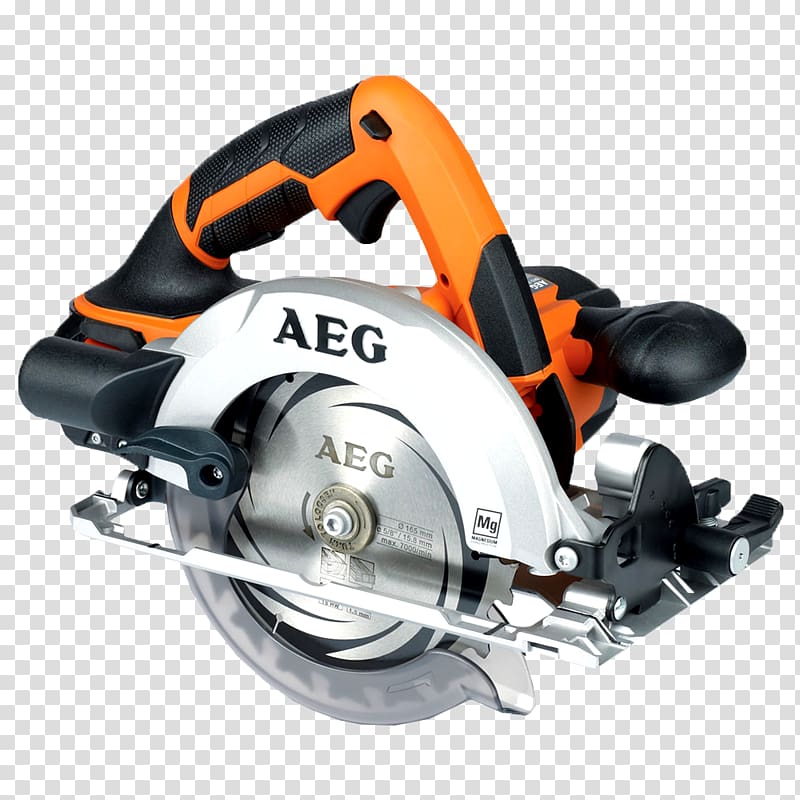 Aeg battery circular online saw