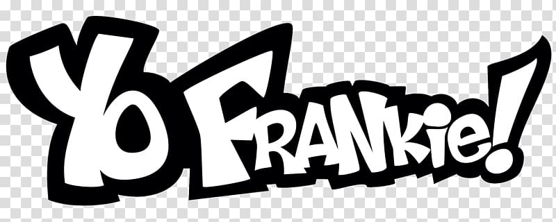 Text Yo Frankie! Logo, apricot transparent background PNG clipart