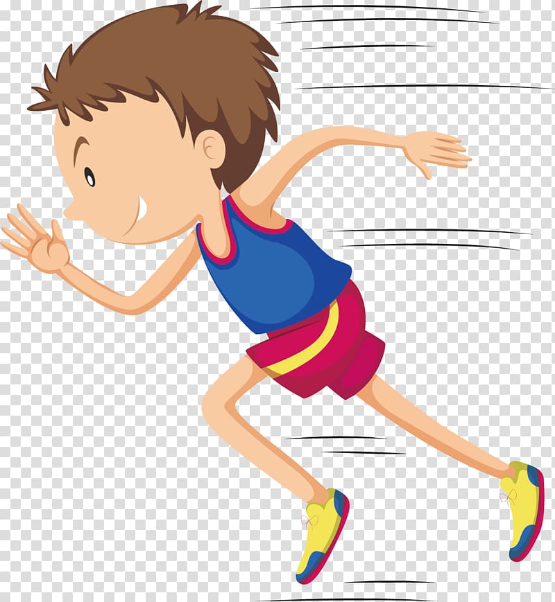 boy running art, Force Friction Newtons laws of motion Euclidean Physical body, Sports race transparent background PNG clipart