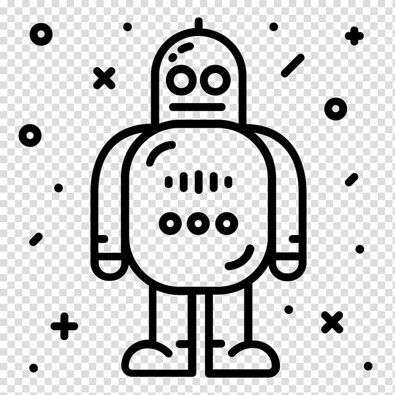 Happy Bot Sparkles transparent background PNG clipart