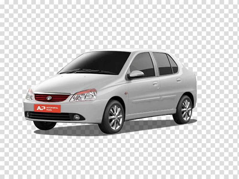 Tata Indica Mid-size car Family car, car transparent background PNG clipart