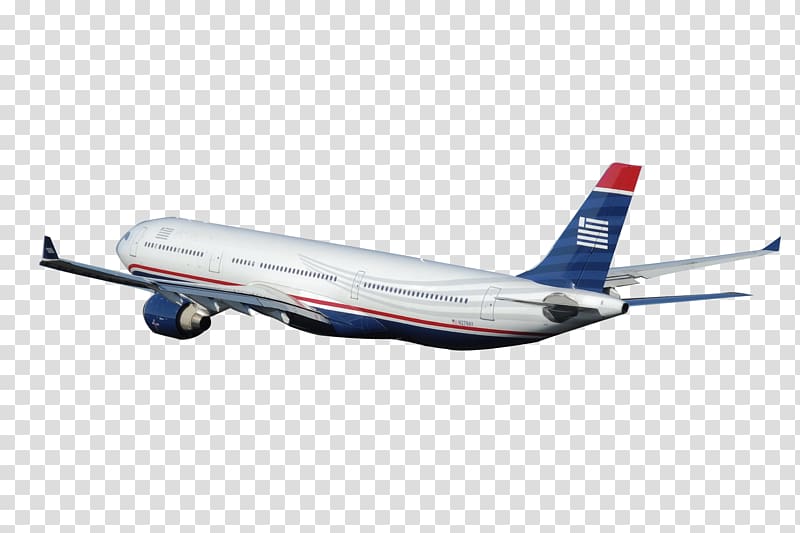 white and blue airplane, Airplane Flight Aircraft, Use These Airplane transparent background PNG clipart