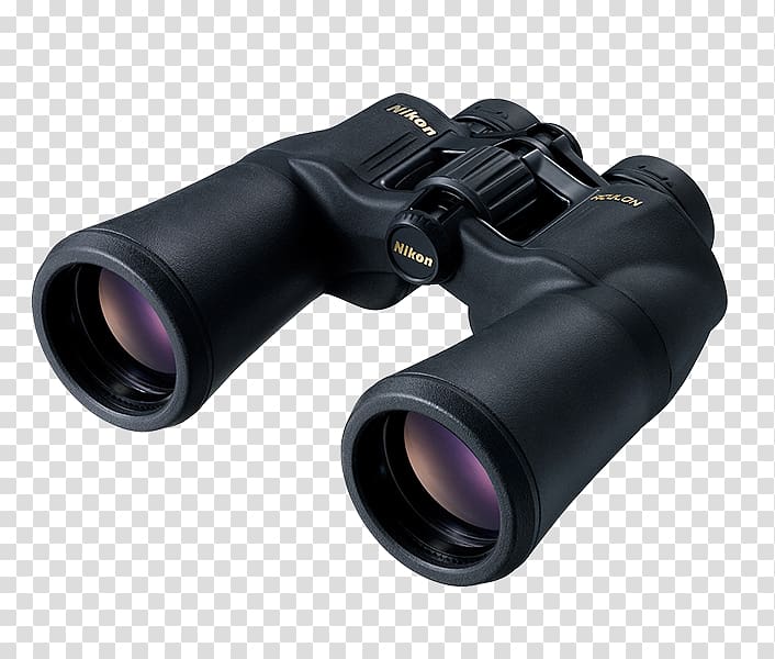 Nikon Aculon A30 Nikon Aculon A211 10-22X50 Binoculars Optics, Binoculars transparent background PNG clipart