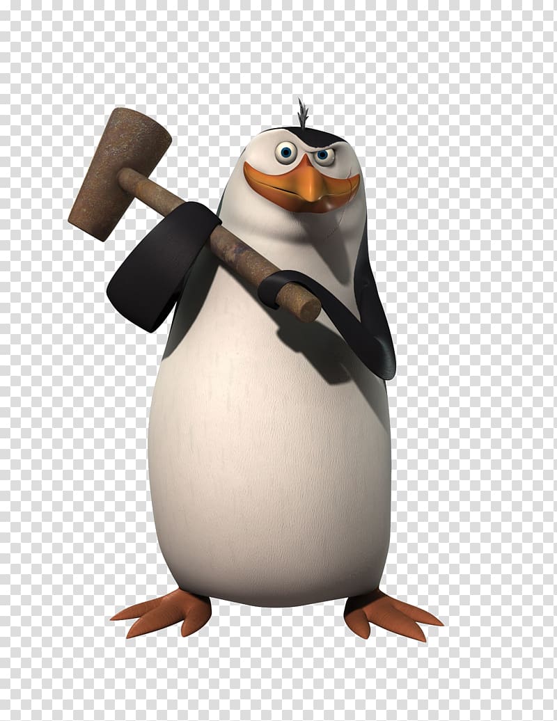 Rico Kowalski Penguin YouTube Madagascar, penguins transparent background PNG clipart