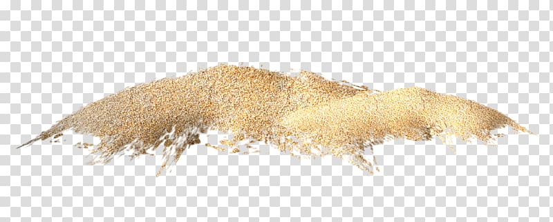 Sand , Golden sand transparent background PNG clipart