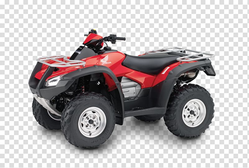 Honda Rincon All-terrain vehicle Motorcycle Honda TRX450R, honda transparent background PNG clipart