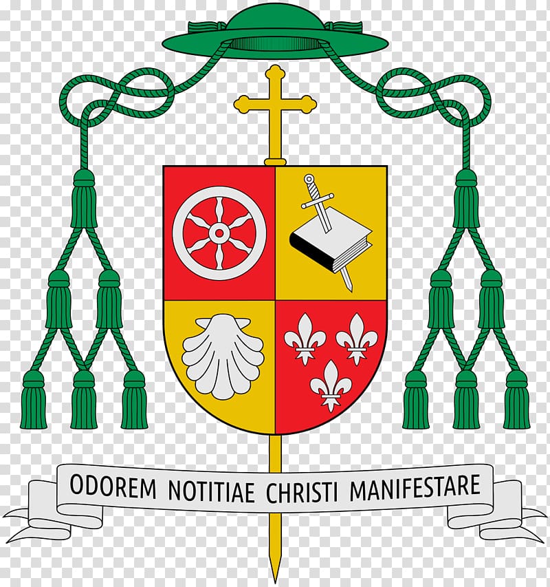 Diocese of Paterson Bishop Priest Coat of arms, transparent background PNG clipart