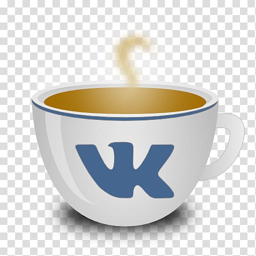 Coffee cup Computer Icons VKontakte, Coffee transparent background PNG clipart