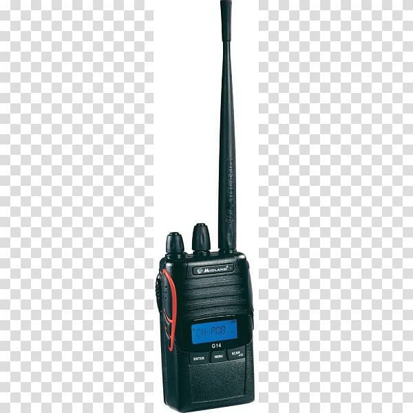 Midland Radio Midland G 14 Walkie-talkie Citizens band radio Mobile Phones, Midland Radio transparent background PNG clipart