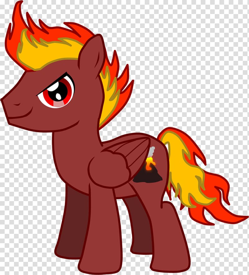 My Little Pony Villain, fiery dragon transparent background PNG clipart