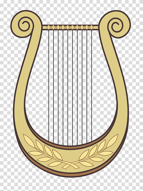 Celtic harp , Harp transparent background PNG clipart