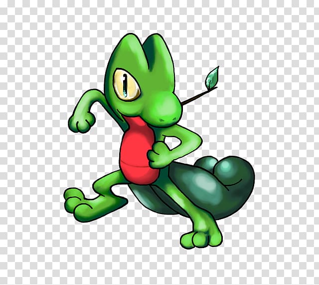 Treecko Grovyle Tree frog, Treecko transparent background PNG clipart