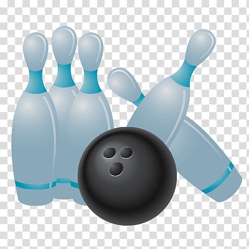 Bowling ball Ten-pin bowling Poster, Cartoon bowling transparent background PNG clipart