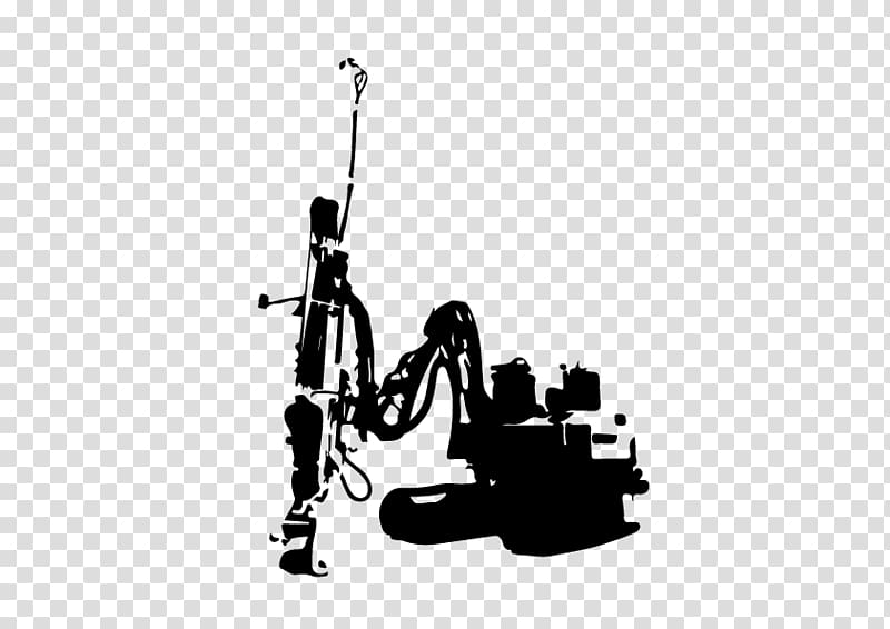 Drilling rig Hydraulics Mining Hydraulic machinery Augers, T Roc transparent background PNG clipart